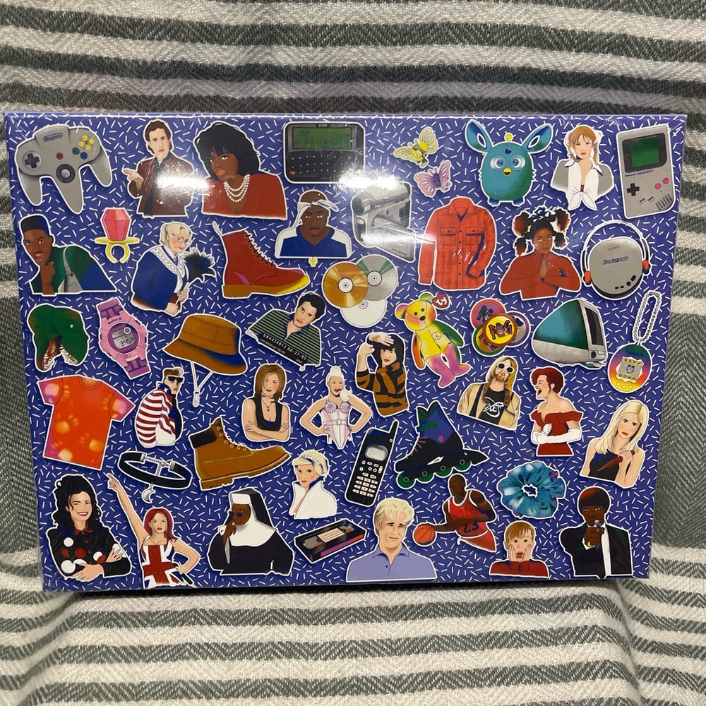 90s Icons 500‎ Piece Jigsaw Puzzle NIB